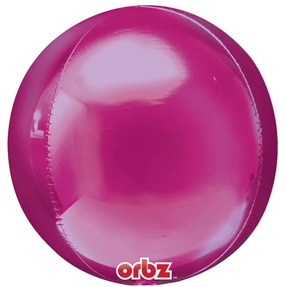 Anagram 15" Bright Pink Orbz